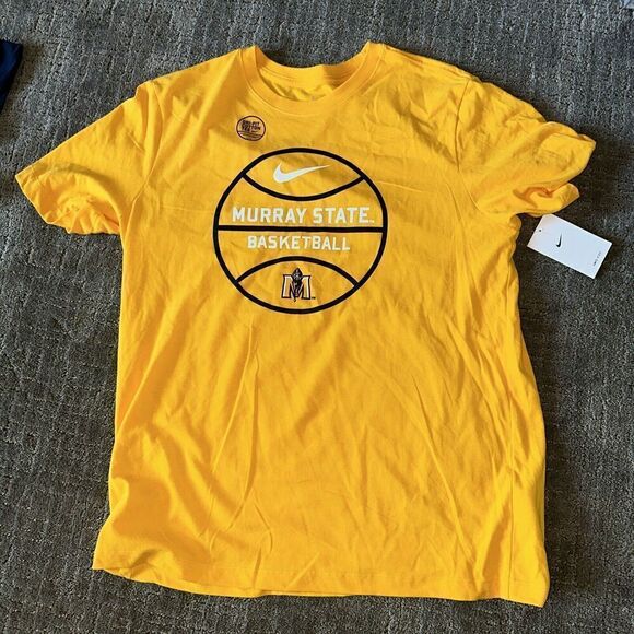 NWT Men's Nike Dri-Fit Tshirt -- Murray State Racers -- Large NCAA - Picture 1 of 3